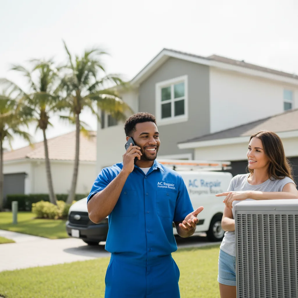 AC Repair Pompano Beach customer support in Ashford